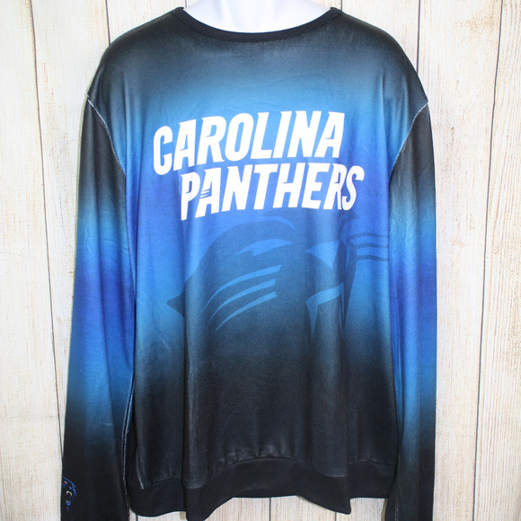 Carolina Panthers Sublimated Sweatshirt Official - Picture 7 of 8